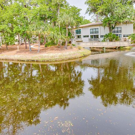 Coligny Gem With Community Perks Walk To Beach Хилтън Хед Айлънд Екстериор снимка