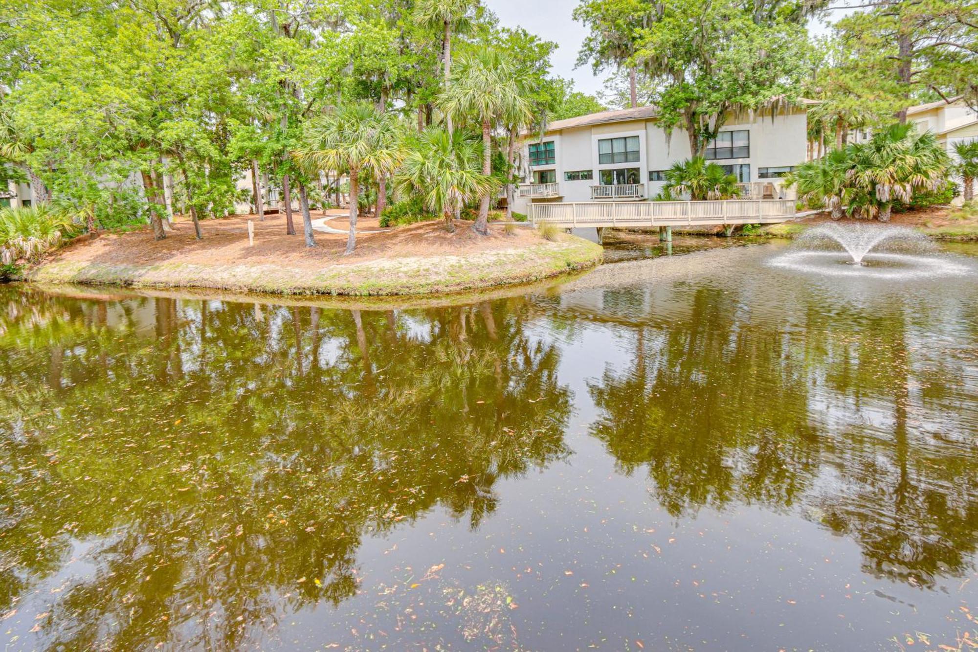 Coligny Gem With Community Perks Walk To Beach Хилтън Хед Айлънд Екстериор снимка