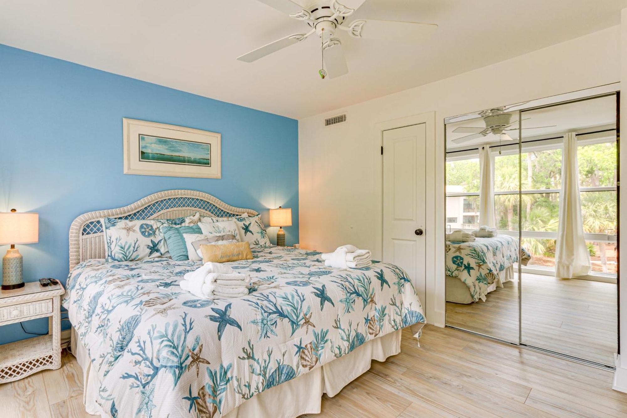 Coligny Gem With Community Perks Walk To Beach Хилтън Хед Айлънд Екстериор снимка