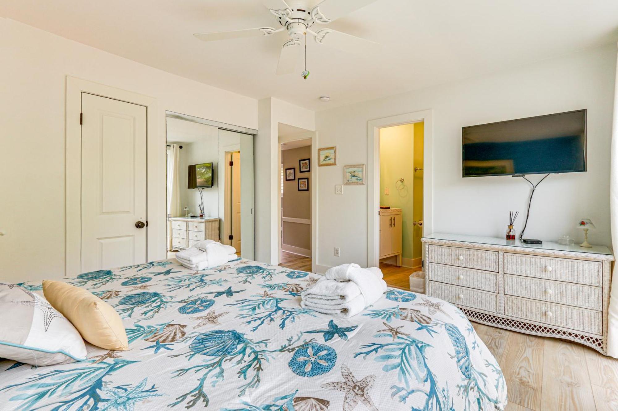Coligny Gem With Community Perks Walk To Beach Хилтън Хед Айлънд Екстериор снимка