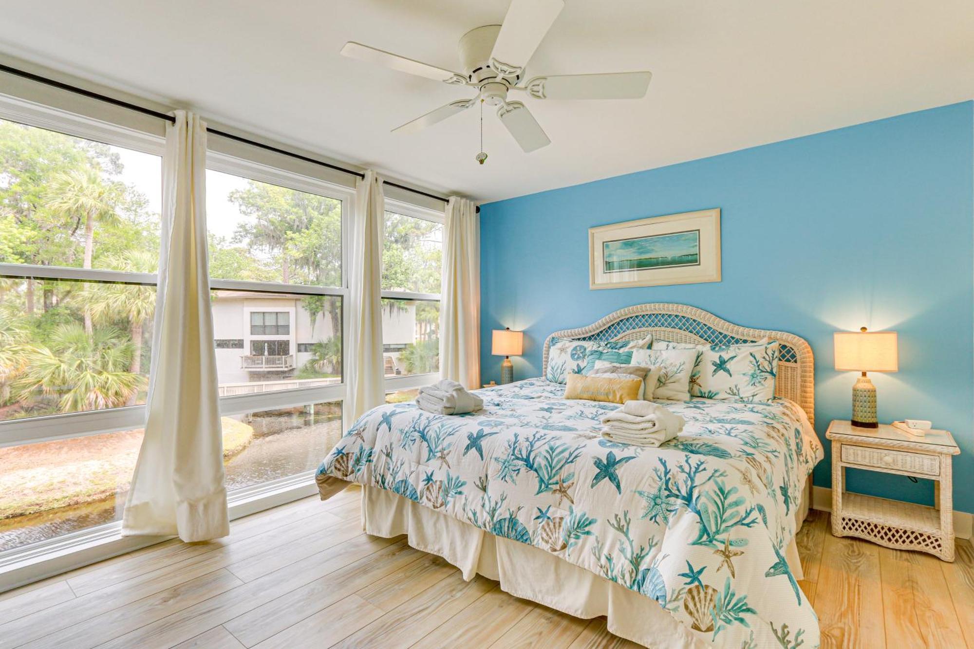 Coligny Gem With Community Perks Walk To Beach Хилтън Хед Айлънд Екстериор снимка