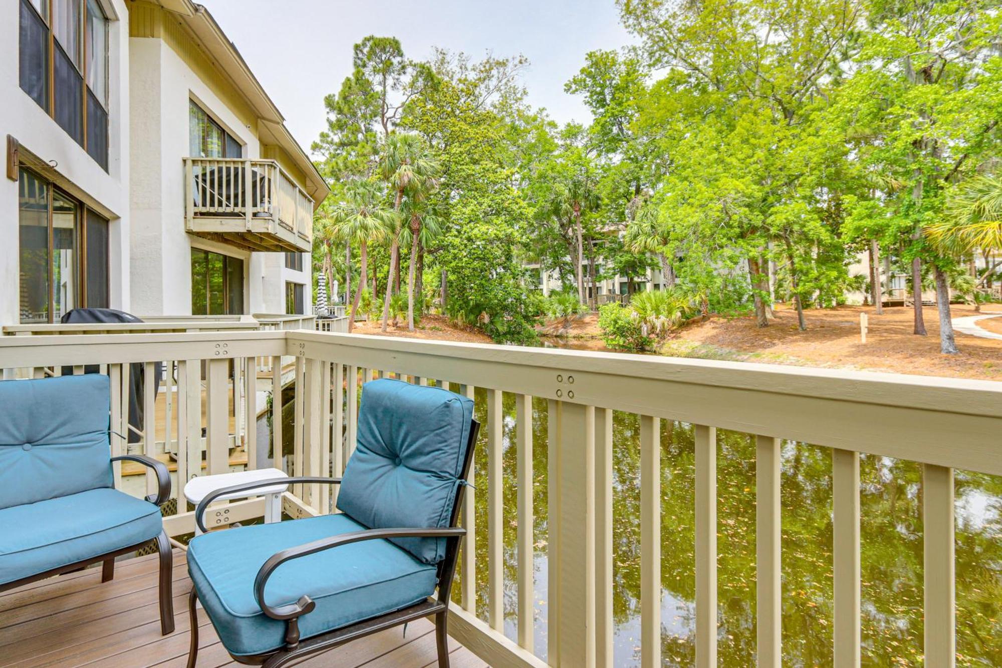Coligny Gem With Community Perks Walk To Beach Хилтън Хед Айлънд Екстериор снимка